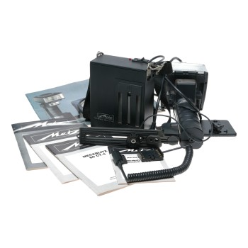 Metz Mecablitz 60 CT-4 portable camera flash light vintage set