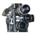 Bolex H16 RX Reflex 3 lens turret 16mm movie camera Yvar Switar lenses Xtra's