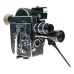 Bolex H8 Reflex camera 16mm Movie Som Berthiot Zoom 2.8/75mm Yvar