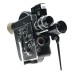 Bolex H8 Reflex camera 16mm Movie Som Berthiot Zoom 2.8/75mm Yvar