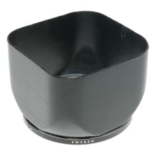Hasselblad used 150mm lens hood shade original black square shade