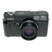 Konica Hexar 35mm Rangefinder Film Camera Black f2 35mm compact