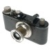 Leica I Standard black paint #17250 rangefinder camera 3.5/50mm Elmar