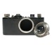 Leica I Standard black paint #17250 rangefinder camera 3.5/50mm Elmar