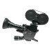 Beaulieu R16 Cine camera 16mm Angenieux Zoom lens 200ft Magazine grip hood set