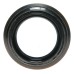 Leica Black Paint Pre war Elmar 135mm f4.5 lens # 962 with caps RF screw mount