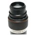 Leica Black Paint Pre war Elmar 135mm f4.5 lens # 962 with caps RF screw mount