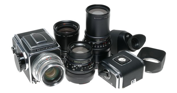 Buy hasselblad 500cm camera film set camera 4x lenses accessories