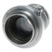 Summar f=5cm 1:2 Leitz Collapsible vintage Leica M39 lens w/ M-adapter cap