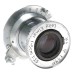 Leica IIIf RF 35mm film camera Leitz Elmar f=5cm 1:3,5 vintage self timer