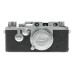 Leica IIIf RF 35mm film camera Leitz Elmar f=5cm 1:3,5 vintage self timer