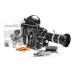 Bolex Rex 5 H16 Reflex camera 16mm film Switar 16-100 POE Zoom lens