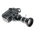 Bolex Rex 5 H16 Reflex camera 16mm film Switar 16-100 POE Zoom lens