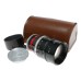 Macro-Switar 1:1.9 f=75mm C-mount Cine lens 1.9/75 caps case hood set