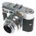 Vitomatic II Voigtlander compact film camera color-Skopar 2.8/50