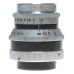 Primoplan 1:1.5 f=2.5cm Meyer Goerlitz C-Mount 1.5/25mm cine lens