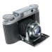 Voigtlander VITO III camera Ultron 2/50 mm Just serviced folding camera