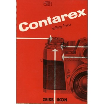 Zeiss ikon contarex selling facts book information