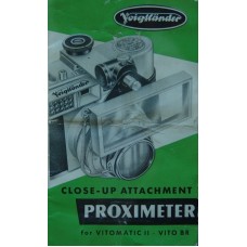 Voigtlander close-up attachment proximeter instructions
