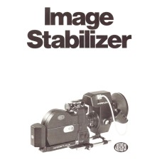 Arriflex vintage image stabalizer user instruction manual
