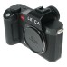 Leica SL2 Mirrorless Camera 10856 Black Pristine thumbs-up strap set