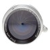 Leitz Just Serviced Leica Summarit f=5cm 1:1.5 Prime M39 RF coupled lens