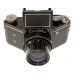 Biotar 2/80mm Zeiss Exakta Black medium format camera f=8cm 1:2 rare