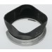 Rolleiflex TLR vintage film camera shade lens hood used RII black twist on type