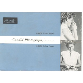 Minox candid photography user instruction manual