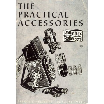 Rolleiflex practical accessories rolleicord brochure