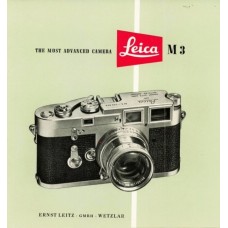 Leica m3 the most advanced camera wetzlar leitz