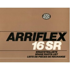 Arriflex 16 sr spare parts list manual