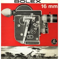 Bolex h16 reflex camera brochure information data info