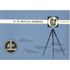 Bolex h16 reflex kamera gebrauchsanweisung anleitung