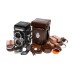 TLR 3.5/75 Rolleiflex 3.5F film camera Carl Zeiss Planar 3.5 f=75mm metered