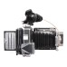 Linhof 6x9 large camera kit 3 lenses cams grip hoods filters back holders more