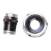 Robot rangefinder camera lens TEWE viewfinder kit f=75mm Tele-Xenar 1:4/75 cased
