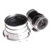Robot rangefinder camera lens TEWE viewfinder kit f=75mm Tele-Xenar 1:4/75 cased