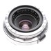 Zeiss Opton Biogon 1:2.8 f=35mm Contax RF chrome rare coated lens