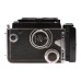 Rolleiflex TLR 6x6 vintage film camera Zeiss Tessar 3.5/75mm coated lens