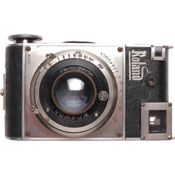 Roland Makro Plasmat Meyer Rare 70mm f2.7 medium format camera 2.7/70mm