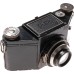Makro Plasmat 2.7/75mm Black Exakta camera Hugo Meyer rare f2.7 lens f=75mm