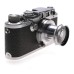 Leica IIIf film camera Beautiful clean Summar 1:2 f=5cm lens filter case 3f