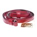 14457 Leica MINT RED leather camera strap for M10 digital and M3 analog camera 14457 Leica MINT RED leather camera strap for M10 digital and M3 analog camera
