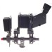 SINAR Six P Black reflex viewfinder large format camera shutter cable Gossen kit