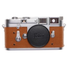 Leica M3 Just Serviced Rangefinder film camera body re skinned Lizzard #914261