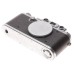 Leica IIIb Rangefinder Just Servied 35mm film camera body spool ready to shoot