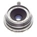 Canon Serenar 35mm wide angle 1:3.5 f=28 mm Pancake type lens fits Leica camera