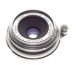 Canon Serenar 35mm wide angle 1:3.5 f=28 mm Pancake type lens fits Leica camera