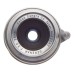 Canon Serenar 35mm wide angle 1:3.5 f=28 mm Pancake type lens fits Leica camera